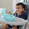 Набор детской посуды Chicco Set Prima Pappa 6м+ Блакитний (16200.25) изображение 6