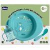Набор детской посуды Chicco Set Prima Pappa 6м+ Блакитний (16200.25) изображение 7