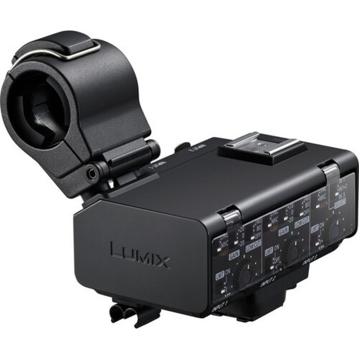 Аксессуар для фото- видеокамер Panasonic Microphone adapter for GH7 (DMW-XLR2E)