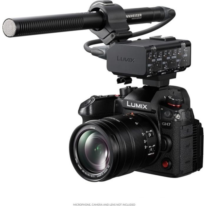 Аксессуар для фото- видеокамер Panasonic Microphone adapter for GH7 (DMW-XLR2E) изображение 5