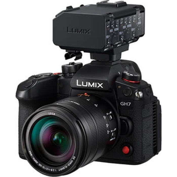 Аксессуар для фото- видеокамер Panasonic Microphone adapter for GH7 (DMW-XLR2E) изображение 6
