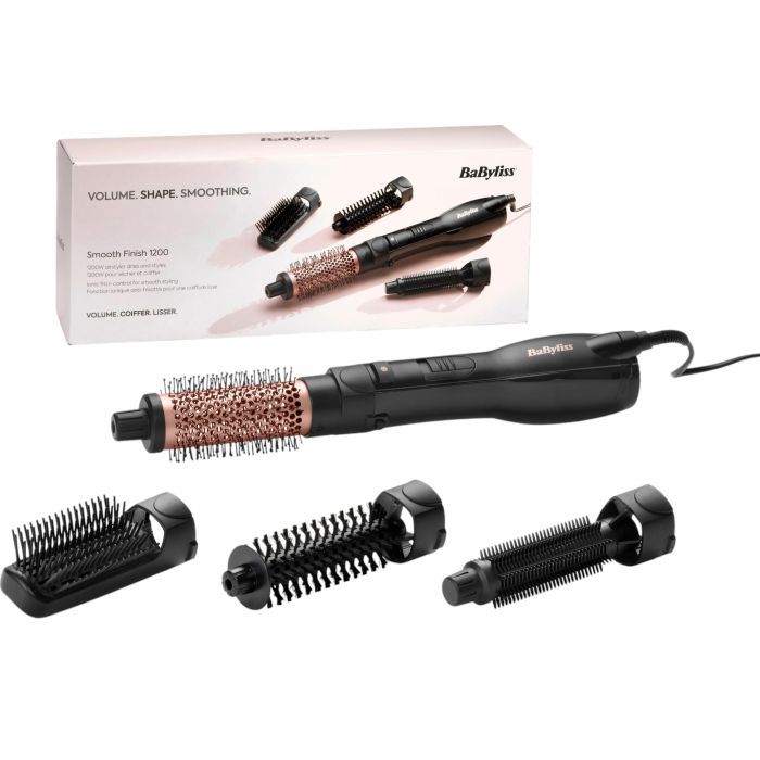 Фен-щітка Babyliss AS122E зображення 8