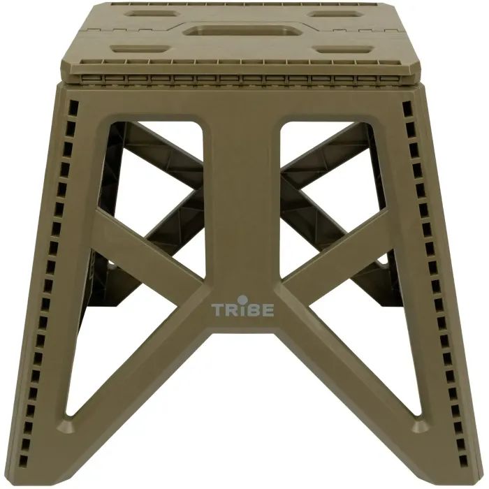 Стілець складаний Tribe Camp Chair High пластиковий Olive (T-EF-0002-olive) зображення 2