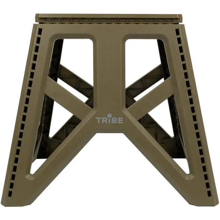 Стілець складаний Tribe Camp Chair High пластиковий Olive (T-EF-0002-olive) зображення 3