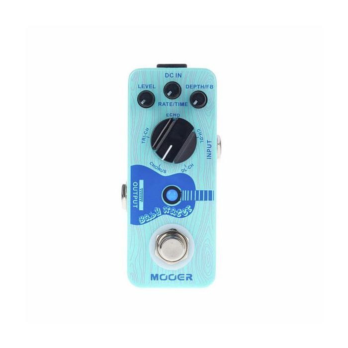 Педаль эффектов Mooer Baby Water изображение 6