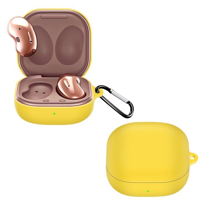 Чехол для наушников BeCover Silicon для Samsung Galaxy Buds FE SM-R400 Yellow (710099) изображение 2