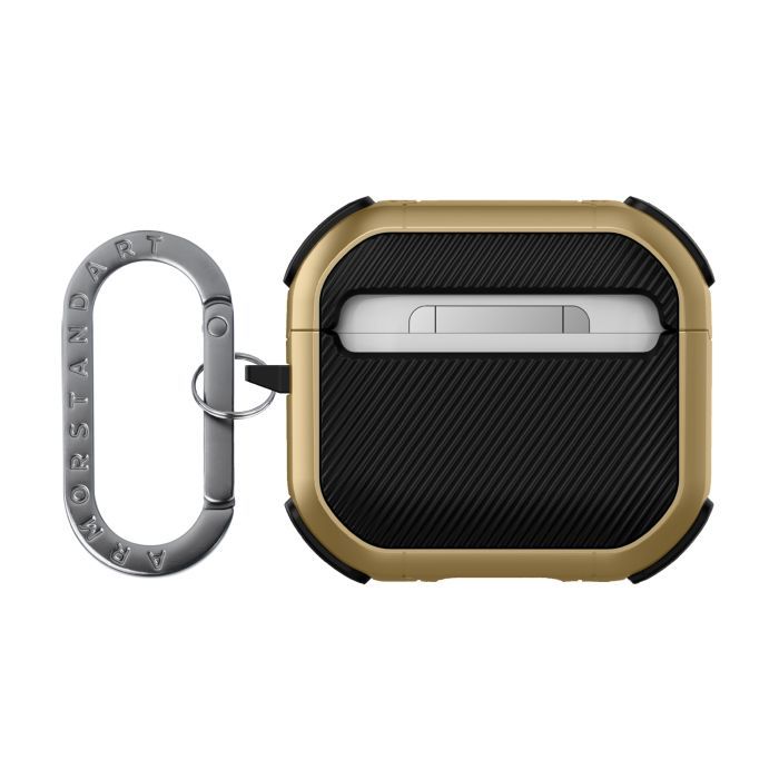Чохол для навушників Armorstandart Panzer для Apple Airpods 4 Black (ARM82552) зображення 2