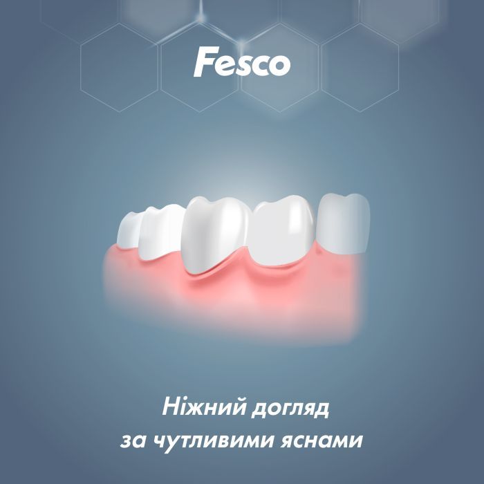 Зубна щітка Fesco Black & White Series Soft Біла з чорною щетиною (4823098414131) зображення 4