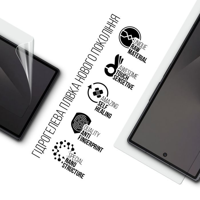 Пленка защитная Armorstandart Hydrogel на внешний дисплей Samsung Fold 7 (SM-F966) (ARM87441) изображение 2
