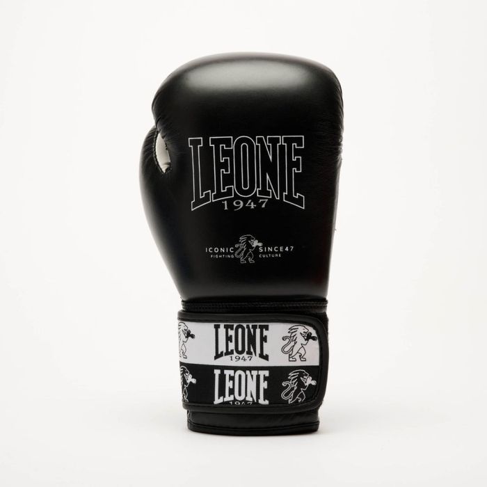 Боксерские перчатки Leone GN208 Iconic Red 10 унцій (GN208_Red_10oz) изображение 4