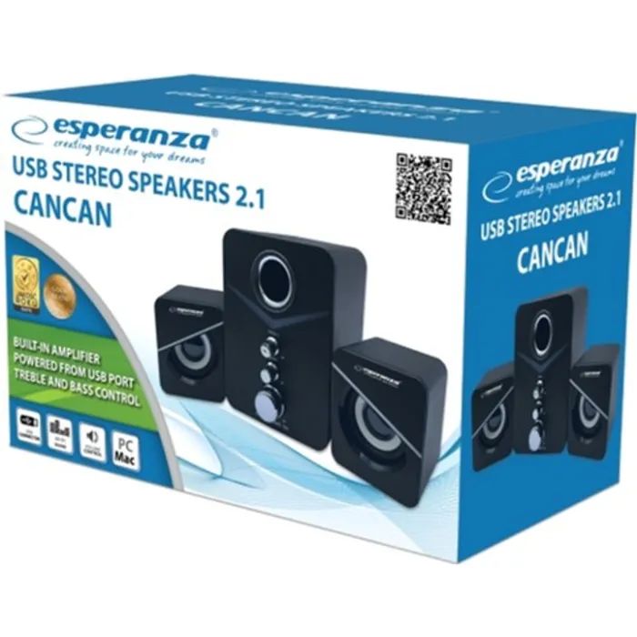 Акустическая система Esperanza Speakers EP153 CANCAN (EP153) изображение 4