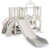 Игровая площадка Mealux Elsa (KD-B012 White / Grey)