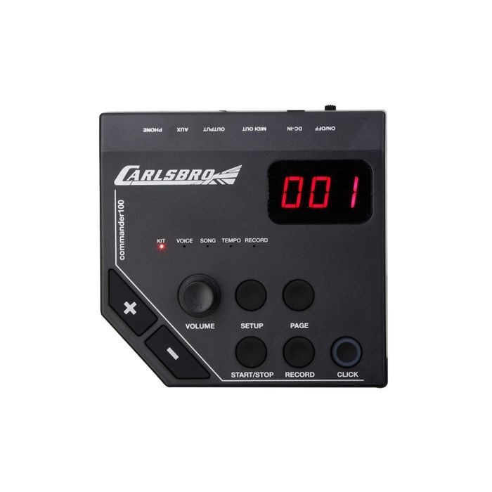 Электронная ударная установка Carlsbro CSD100 Bundle Pack (230954) изображение 6