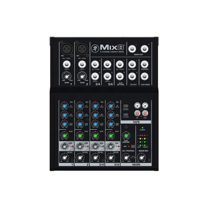 Микшерный пульт Mackie MIX8 (220373)