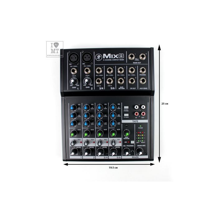 Микшерный пульт Mackie MIX8 (220373) изображение 2