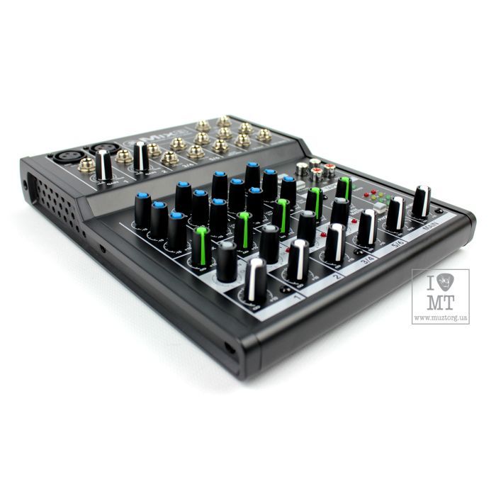 Микшерный пульт Mackie MIX8 (220373) изображение 3