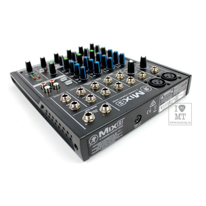 Микшерный пульт Mackie MIX8 (220373) изображение 4