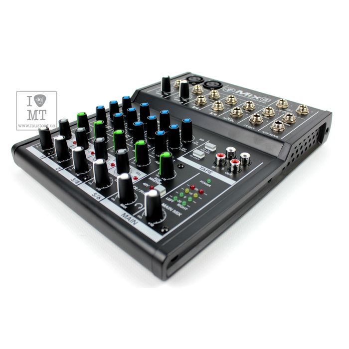 Микшерный пульт Mackie MIX8 (220373) изображение 6