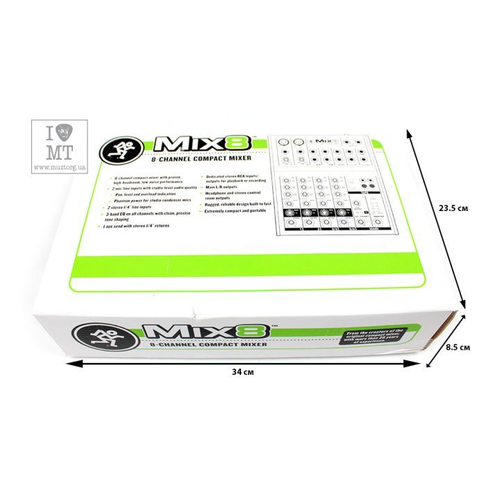 Микшерный пульт Mackie MIX8 (220373) изображение 8