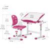 Парта со стулом Evo-kids Ergo Pink (Evo-05 Ergo PN) изображение 3