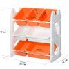 Детский стеллаж Mealux Coral Orange (KD-E022 Orange) изображение 2