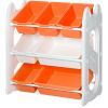 Детский стеллаж Mealux Coral Orange (KD-E022 Orange)