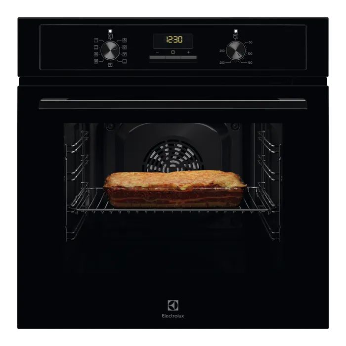 Комплект вбудованої техніки Electrolux Духова шафа EOF3H50BK + Варильна поверхня KGS6436RK (1) зображення 3