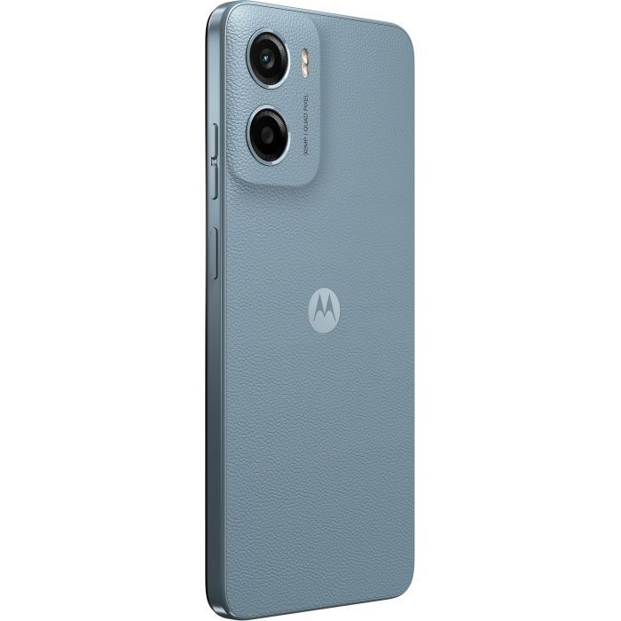 Мобільний телефон Motorola E15 2/64GB Misty Blue (PB6S0001RS) зображення 10