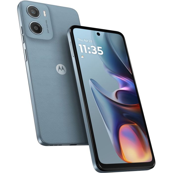 Мобільний телефон Motorola E15 2/64GB Misty Blue (PB6S0001RS) зображення 12
