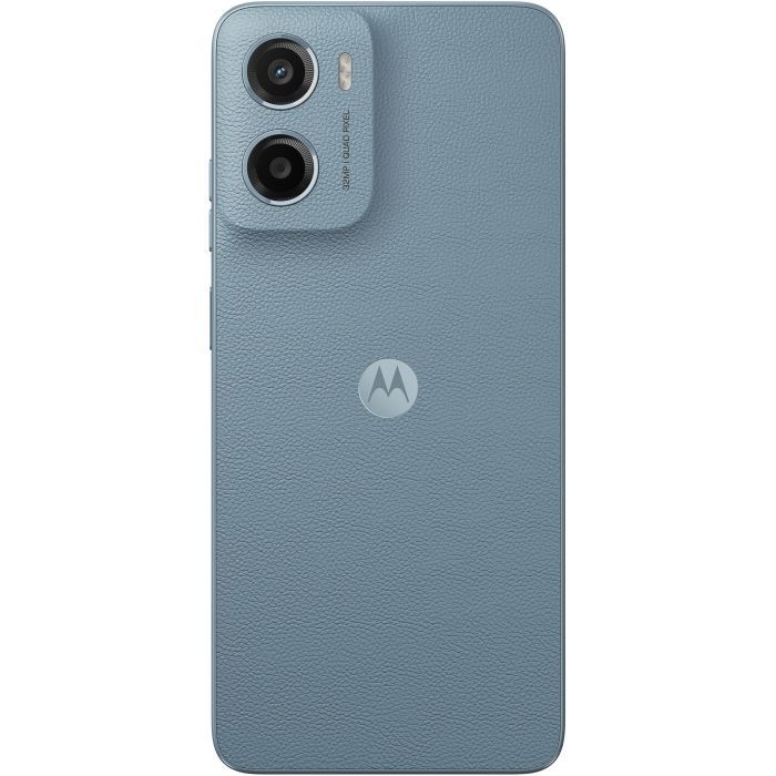Мобільний телефон Motorola E15 2/64GB Misty Blue (PB6S0001RS) зображення 3