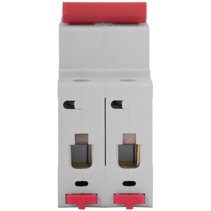 Автоматичний вимикач E.NEXT 2-п e.mcb.stand. 25А C ( 4,5кА) (s002019) зображення 5