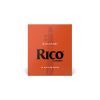 Трость для кларнета D'Addario Rico - Bb Clarinet #1.5 - 10 Pack (RCA1015) изображение 2