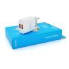 Зарядное устройство iKAKU KSC-395 2xUSB 5V 2.4A 12W White (KSC-395 MINGZE)
