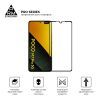 Скло захисне Armorstandart Pro Xiaomi Poco M7 5G Black (ARM85175) зображення 2