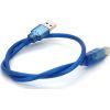 Кабель для принтера USB 2.0 AM/BM 0.5m blue Ritar (YT-AM/BM-0.5TBL) изображение 3