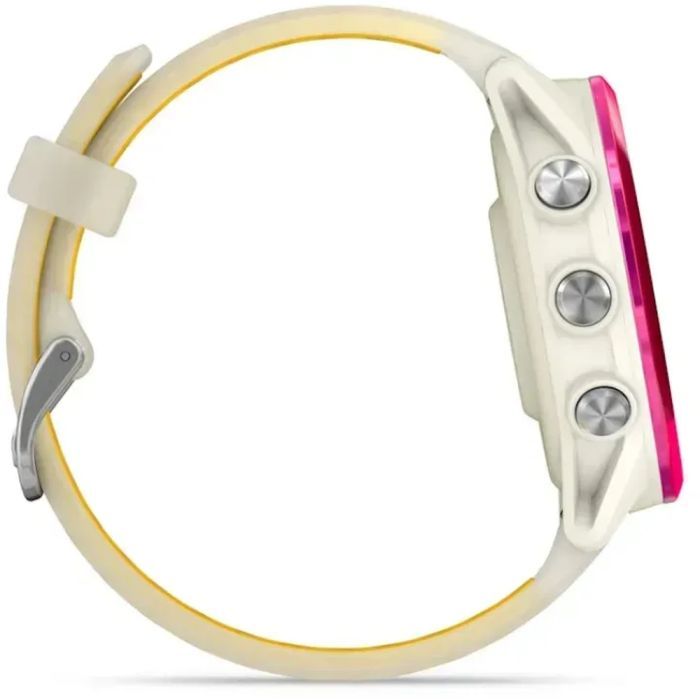 Смарт-часы Garmin Forerunner 570 - 42MM, Bone/Raspberry/Mango, GPS смарт-годин (010-02970-02) изображение 4