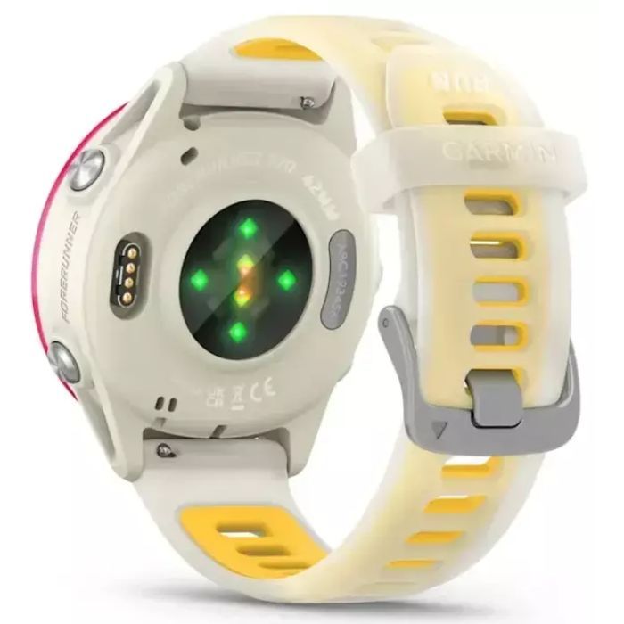 Смарт-часы Garmin Forerunner 570 - 42MM, Bone/Raspberry/Mango, GPS смарт-годин (010-02970-02) изображение 6