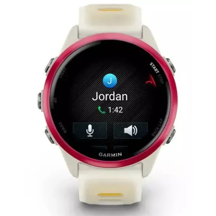 Смарт-часы Garmin Forerunner 570 - 42MM, Bone/Raspberry/Mango, GPS смарт-годин (010-02970-02) изображение 7