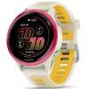 Смарт-часы Garmin Forerunner 570 - 42MM, Bone/Raspberry/Mango, GPS смарт-годин (010-02970-02)