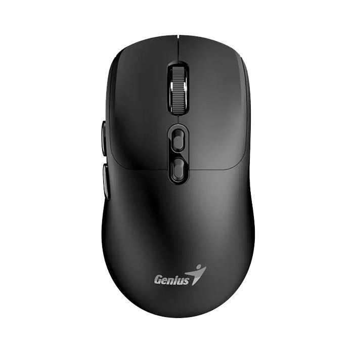 Мишка Genius NX-8080S Wireless/Bluetooth Black (31030042400)