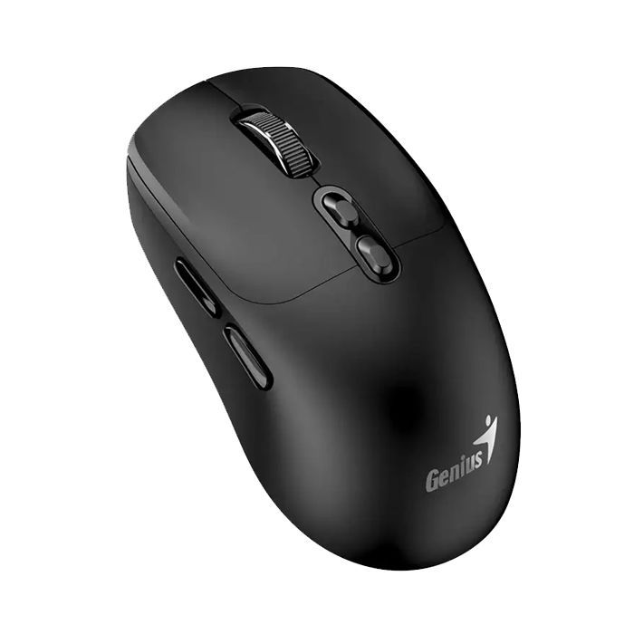 Мишка Genius NX-8080S Wireless/Bluetooth Black (31030042400) зображення 3