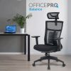 Офісне крісло OfficePro Balance OC550-B-B-B (OC550-B-B-B) зображення 3