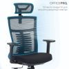 Офісне крісло OfficePro Balance OC550-B-B-B (OC550-B-B-B) зображення 4