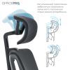 Офісне крісло OfficePro Balance OC550-B-B-B (OC550-B-B-B) зображення 6