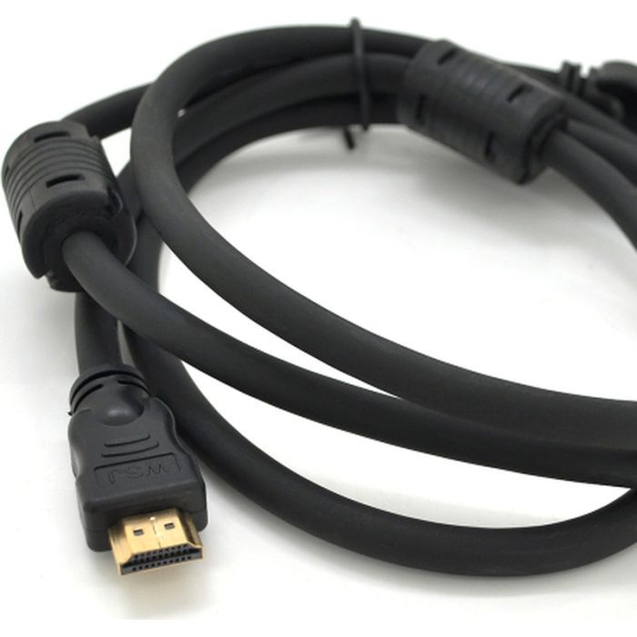 Кабель мультимедійний HDMI M to HDMI M 10.0m V1.4 4K black Ritar (HDMI(M)/(M)V1.4-10m-348B/19931) зображення 2