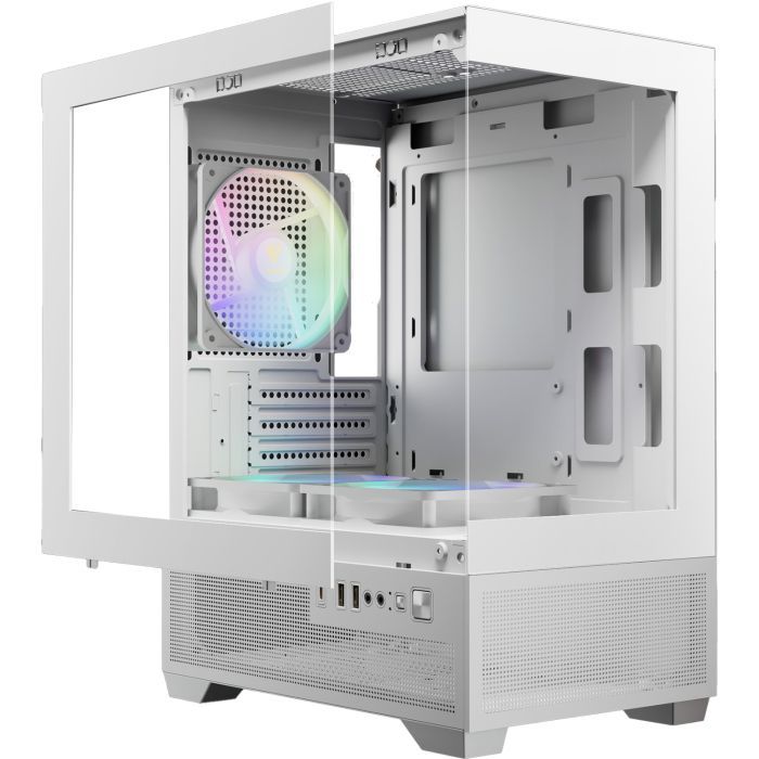Корпус для ПК Gamdias AURA GC9M ELITE WH ARGB (4711514503142) зображення 7