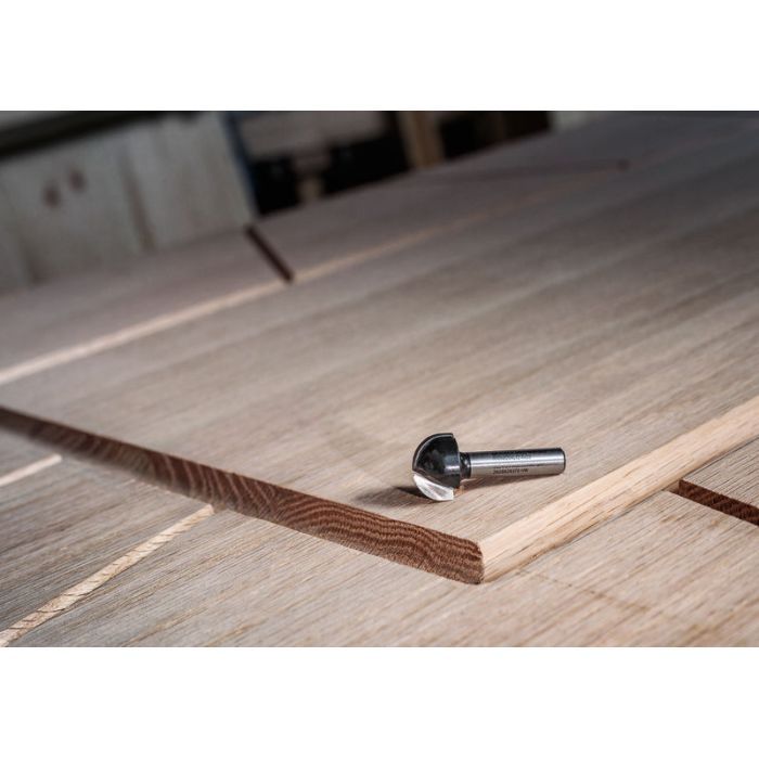 Фреза Bosch Professional галтельна, Std, S8, R12, D36.7, L16 (2.608.628.365) зображення 6