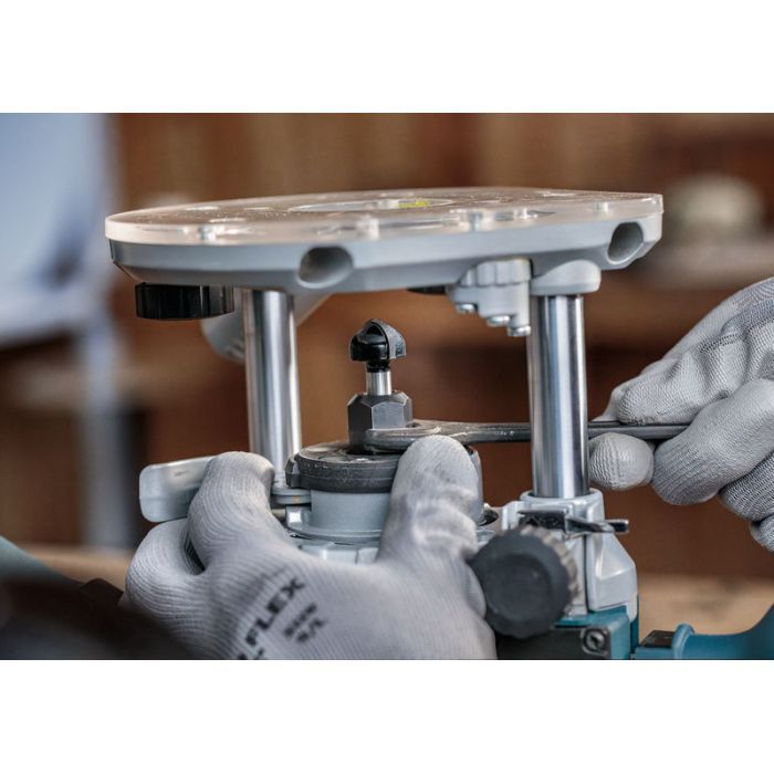 Фреза Bosch Professional галтельна, Std, S8, R12, D36.7, L16 (2.608.628.365) зображення 8