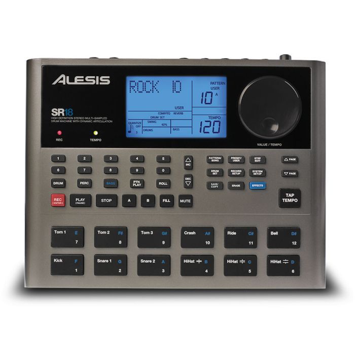 Драм-машина Alesis SR18 зображення 2