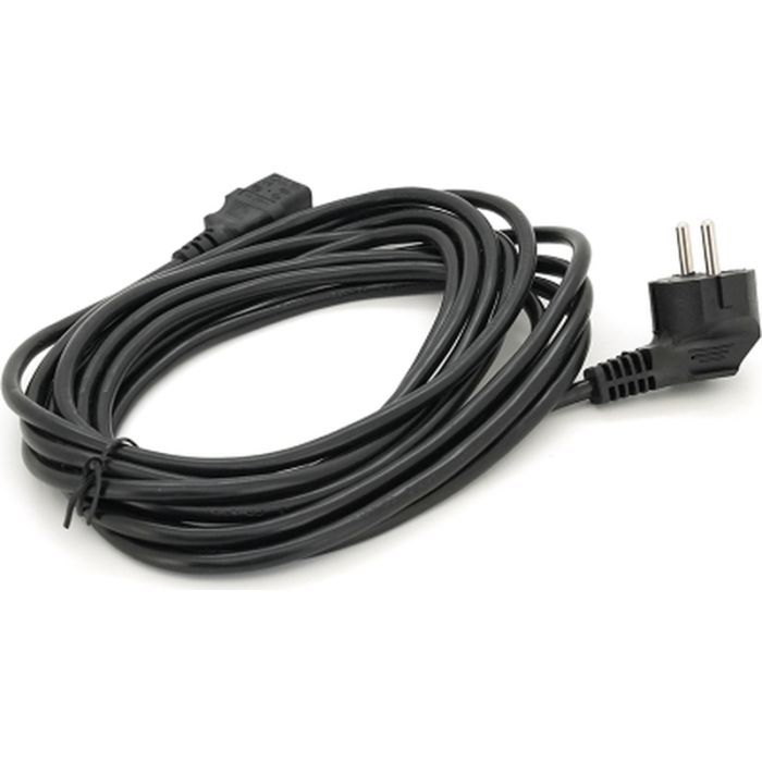 Кабель питания C13 5.0m 1.0mm2 Voltronic (PC-186 CEE7/7-C13-CCA50/1) изображение 2